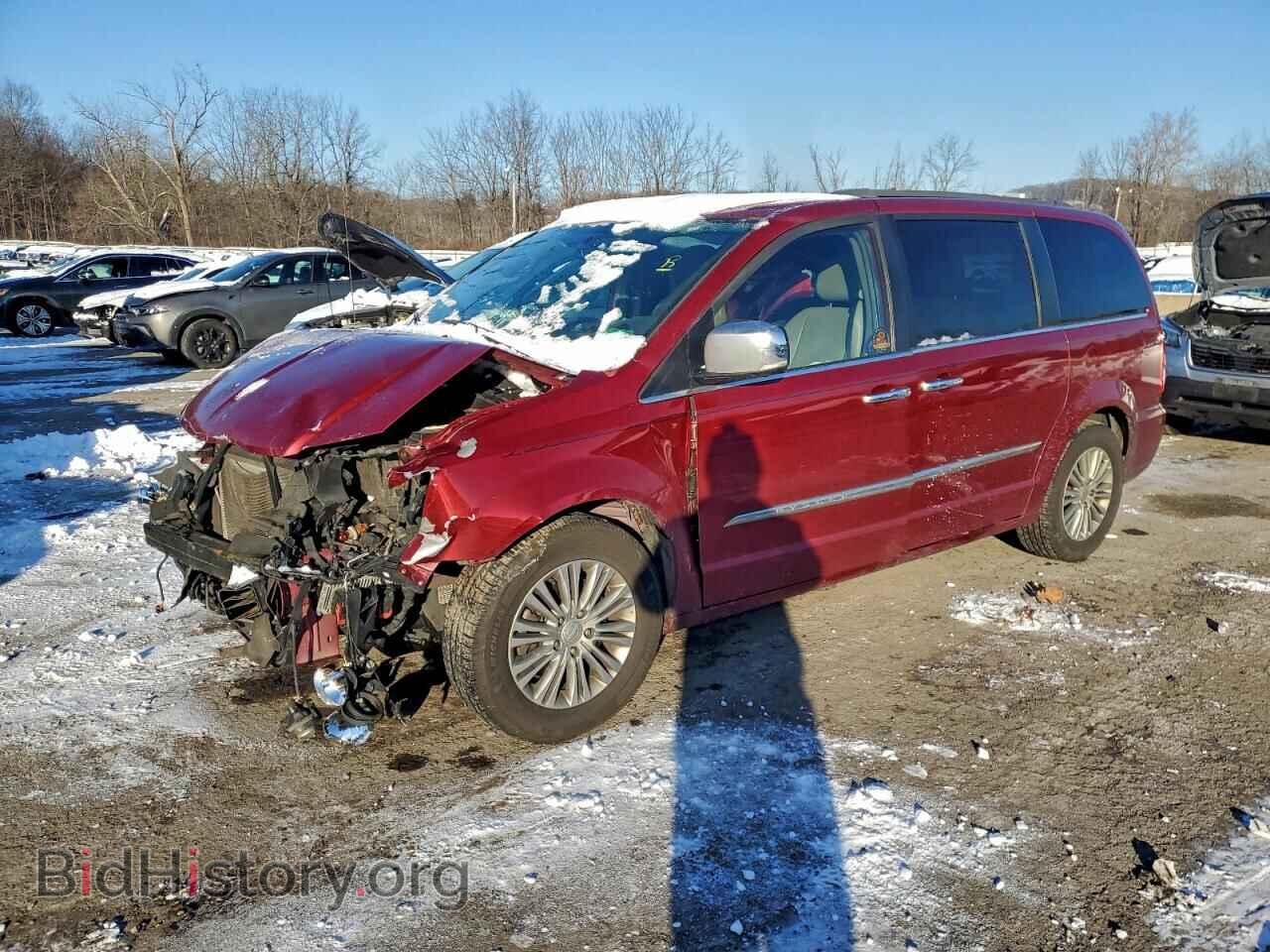 Photo 2C4RC1CG2ER464689 - CHRYSLER MINIVAN 2014