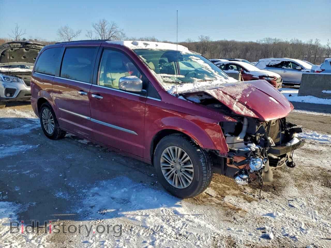 2014 CHRYSLER MINIVAN - VIN: 2C4RC1CG2ER464689 - Photo 4