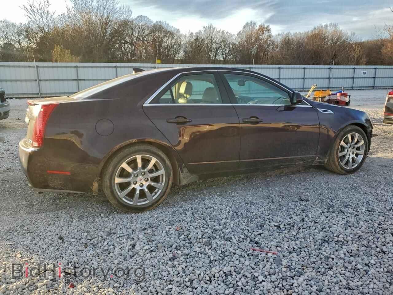 2009 CADILLAC CTS - VIN: 1G6DV57V590136562 - Фото 3