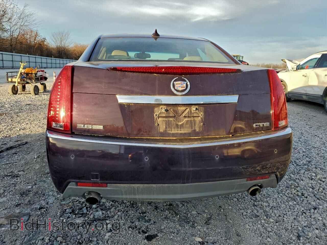 2009 CADILLAC CTS - VIN: 1G6DV57V590136562 - Фото 6