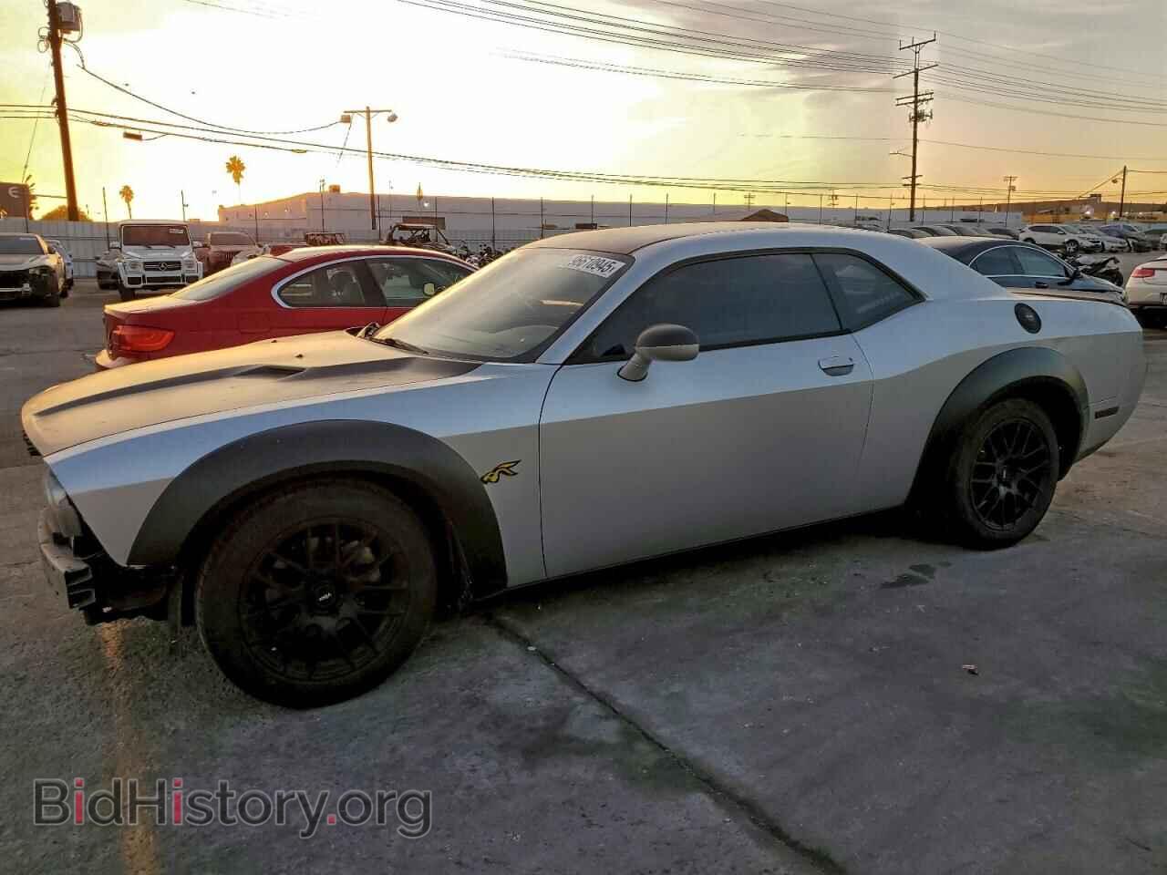 Фотография 2C3CDYAG7CH127599 - DODGE CHALLENGER 2012
