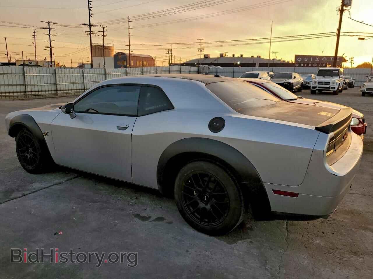 2012 DODGE CHALLENGER - VIN: 2C3CDYAG7CH127599 - Фото 2