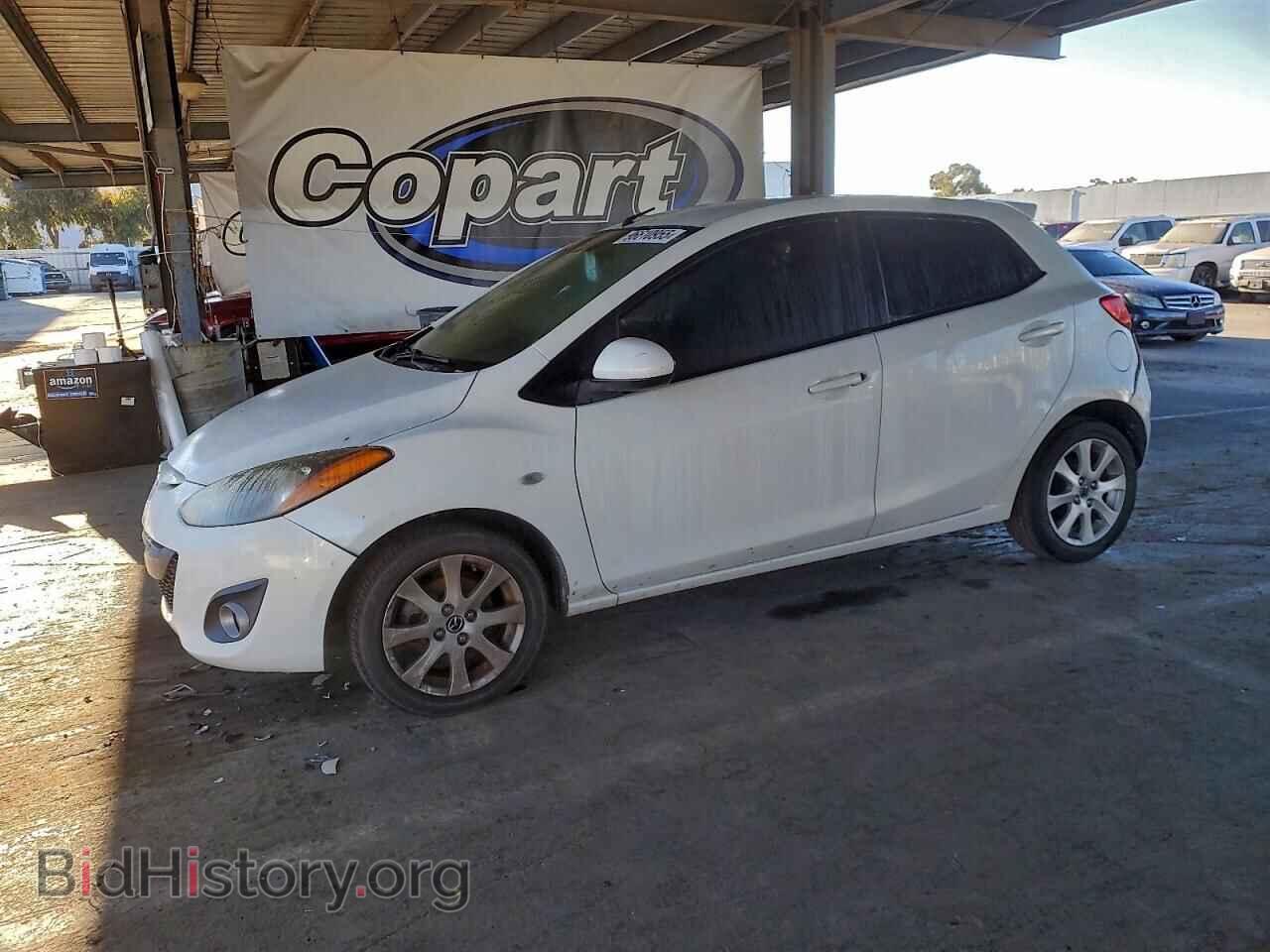 Photo JM1DE1LZ4E0177435 - MAZDA 2 2014