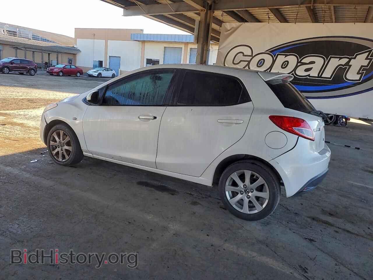 2014 MAZDA 2 - VIN: JM1DE1LZ4E0177435 - Фото 2