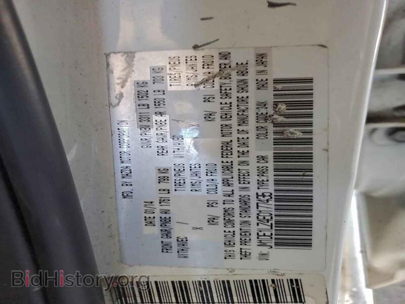 2014 Mazda 2 (VIN JM1DE1LZ4E0177435) — photo 12 of 12