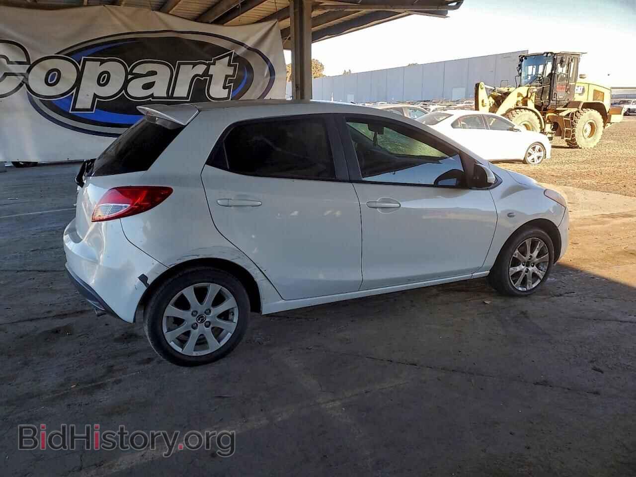 2014 MAZDA 2 - VIN: JM1DE1LZ4E0177435 - Фото 3