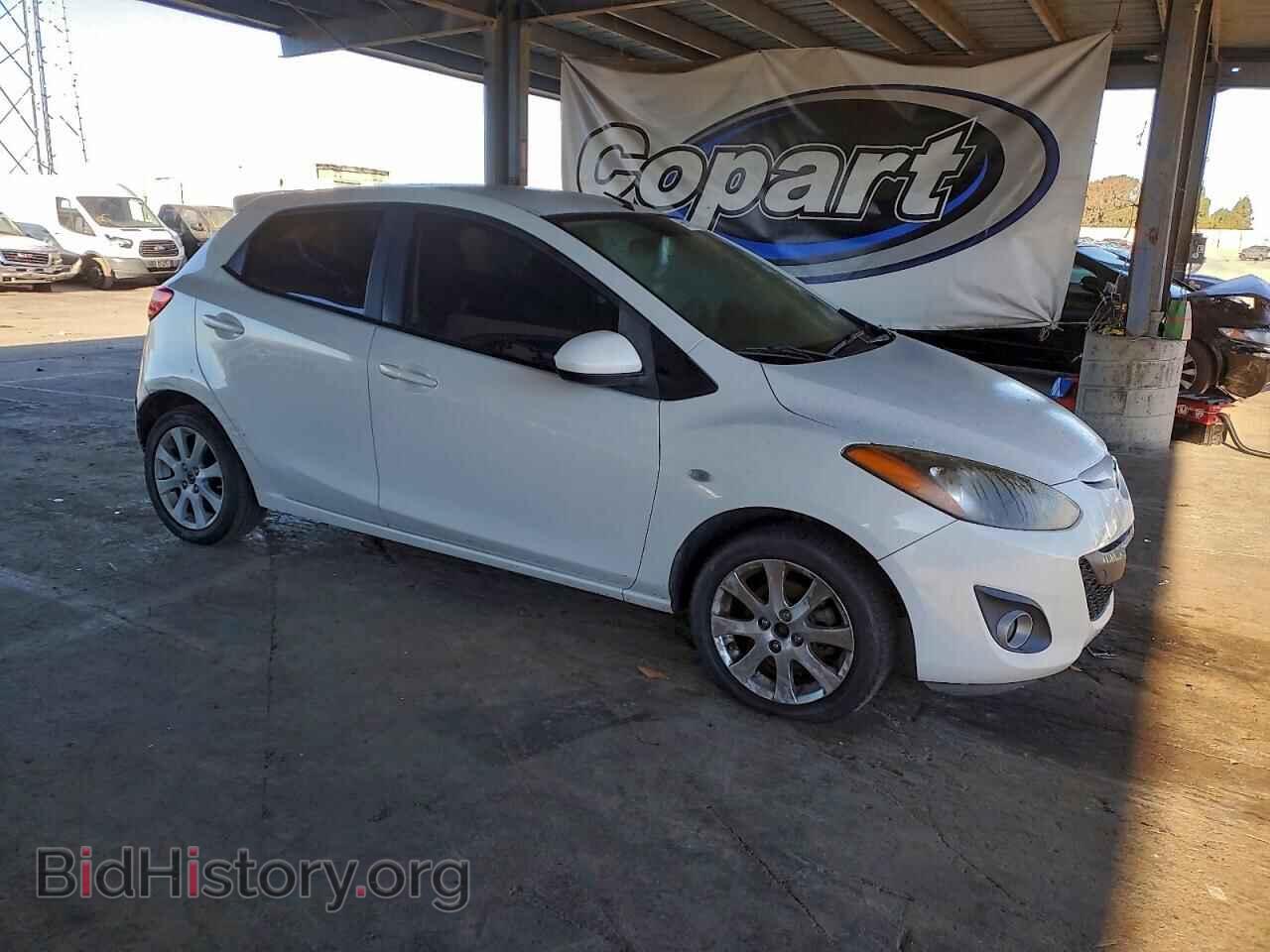 2014 MAZDA 2 - VIN: JM1DE1LZ4E0177435 - Фото 4