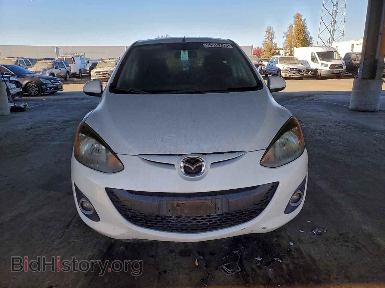2014 MAZDA 2 - VIN: JM1DE1LZ4E0177435 - Фото 5