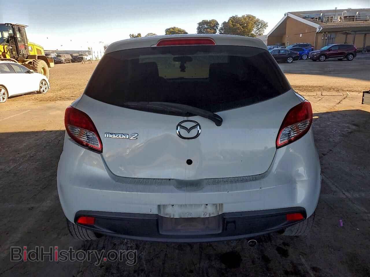 2014 MAZDA 2 - VIN: JM1DE1LZ4E0177435 - Фото 6