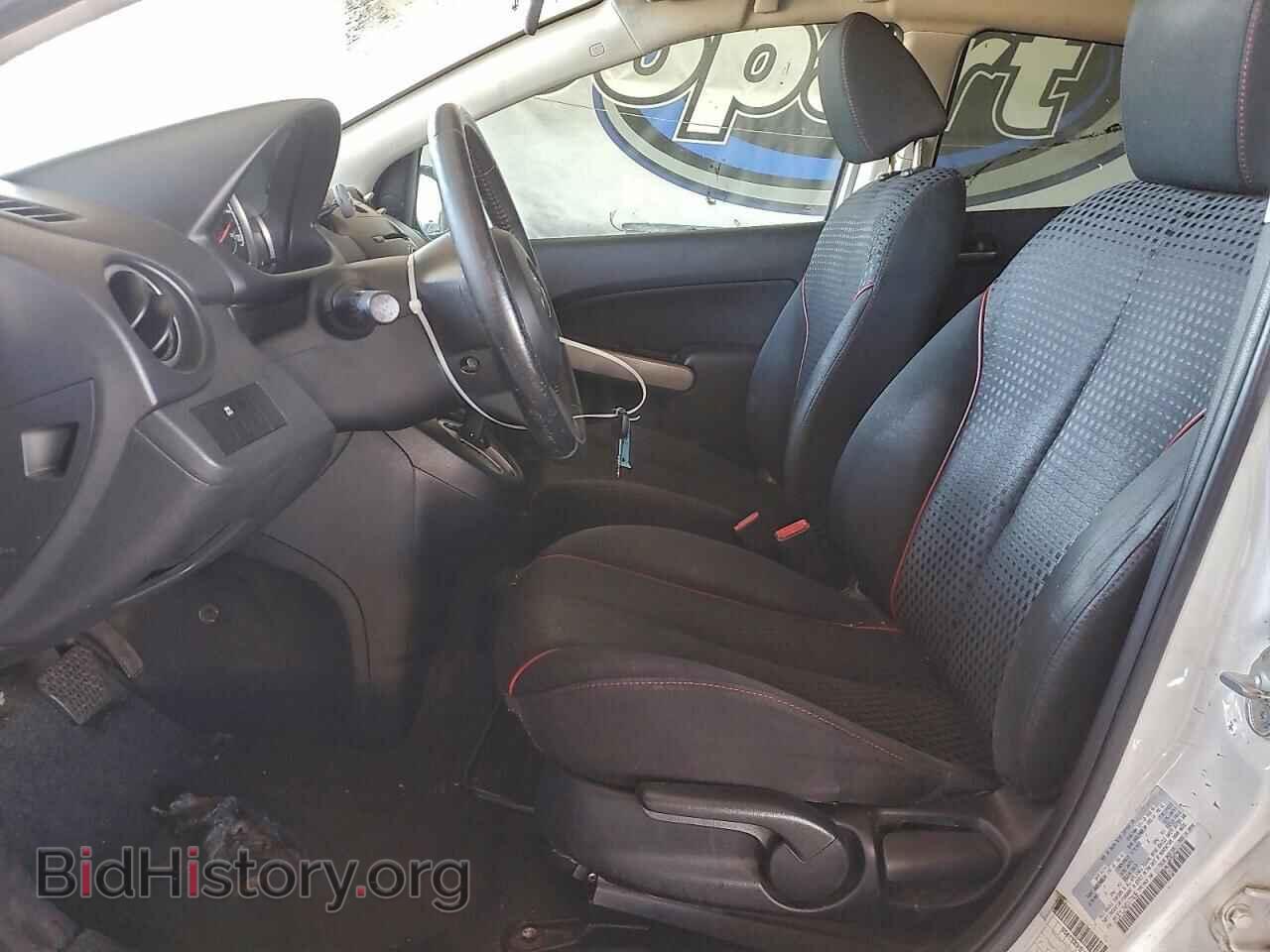 2014 MAZDA 2 - VIN: JM1DE1LZ4E0177435 - Фото 7