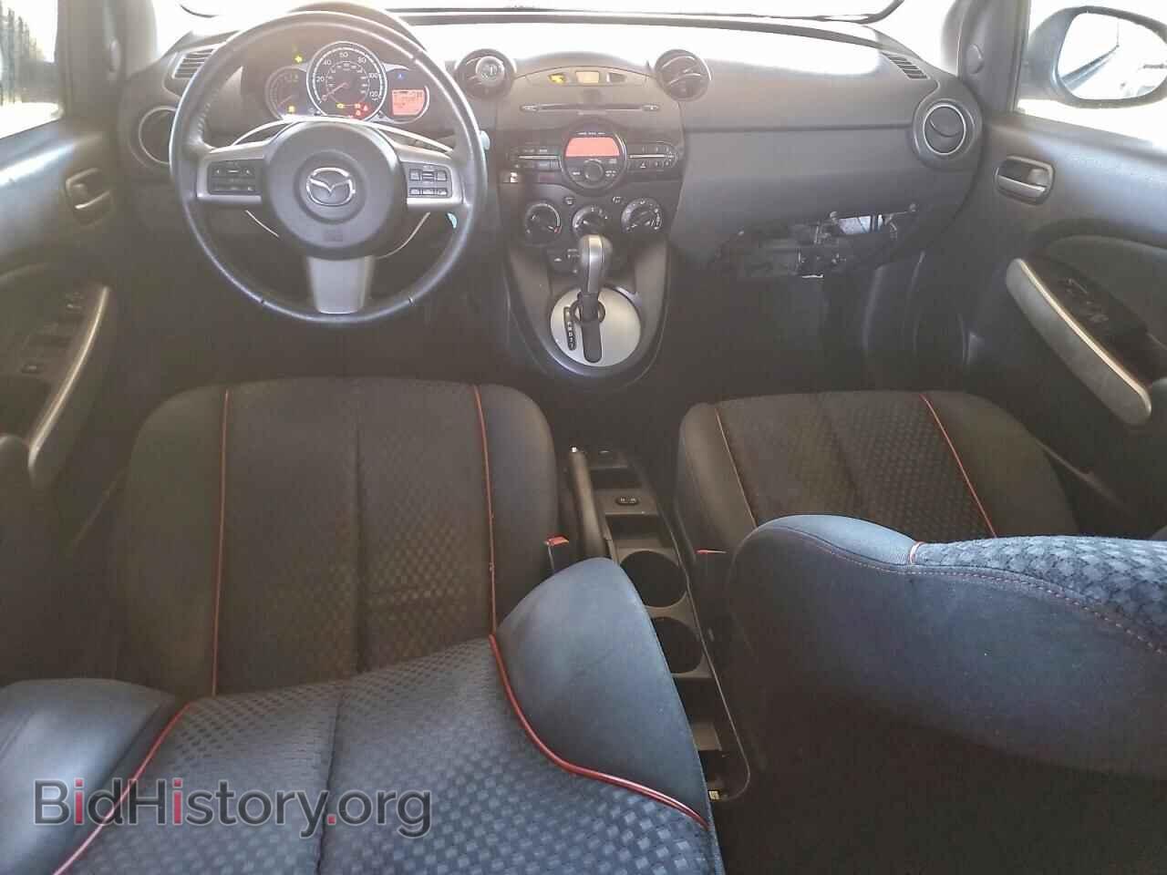 2014 MAZDA 2 - VIN: JM1DE1LZ4E0177435 - Фото 8