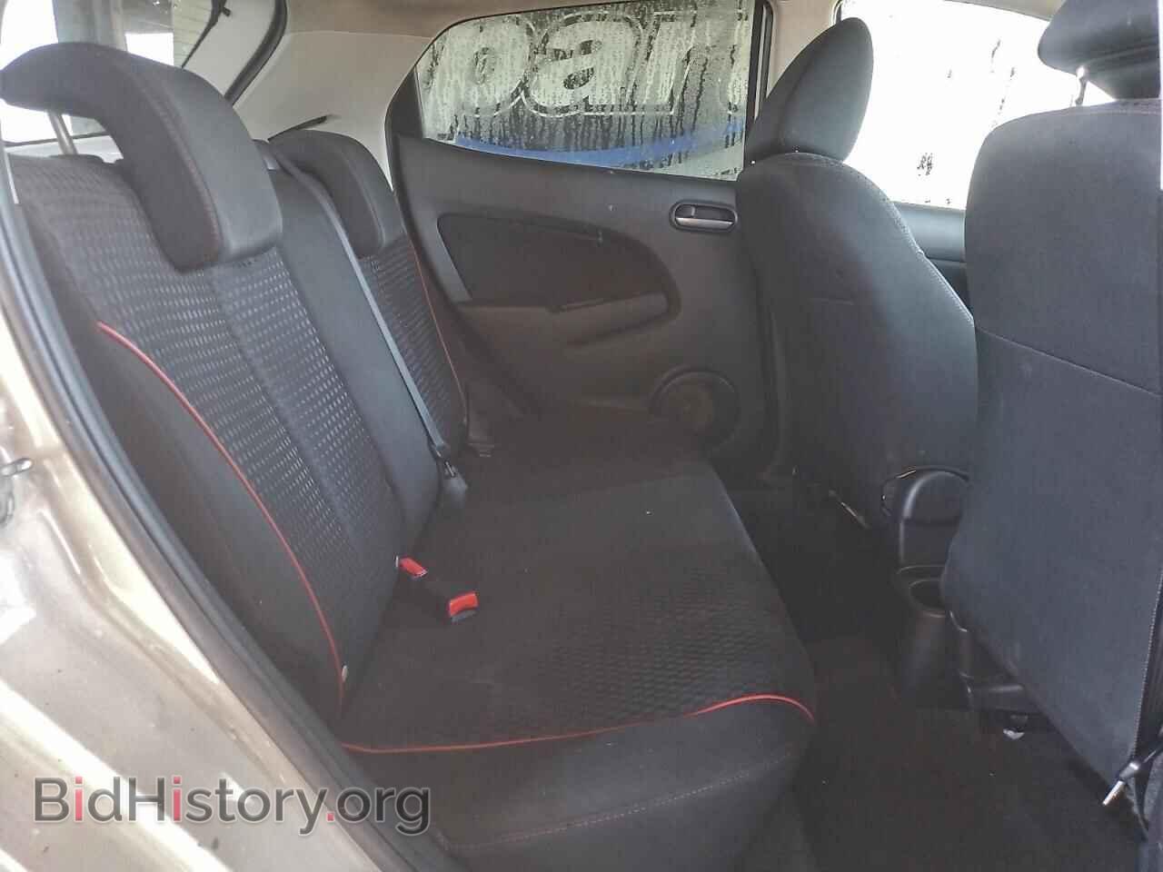 2014 MAZDA 2 - VIN: JM1DE1LZ4E0177435 - Фото 10