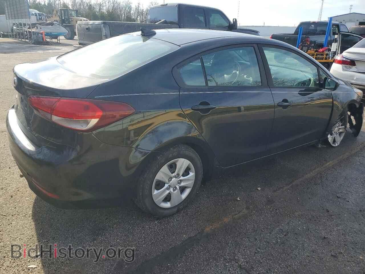 2017 KIA FORTE - VIN: 3KPFK4A72HE137855 - Фото 3