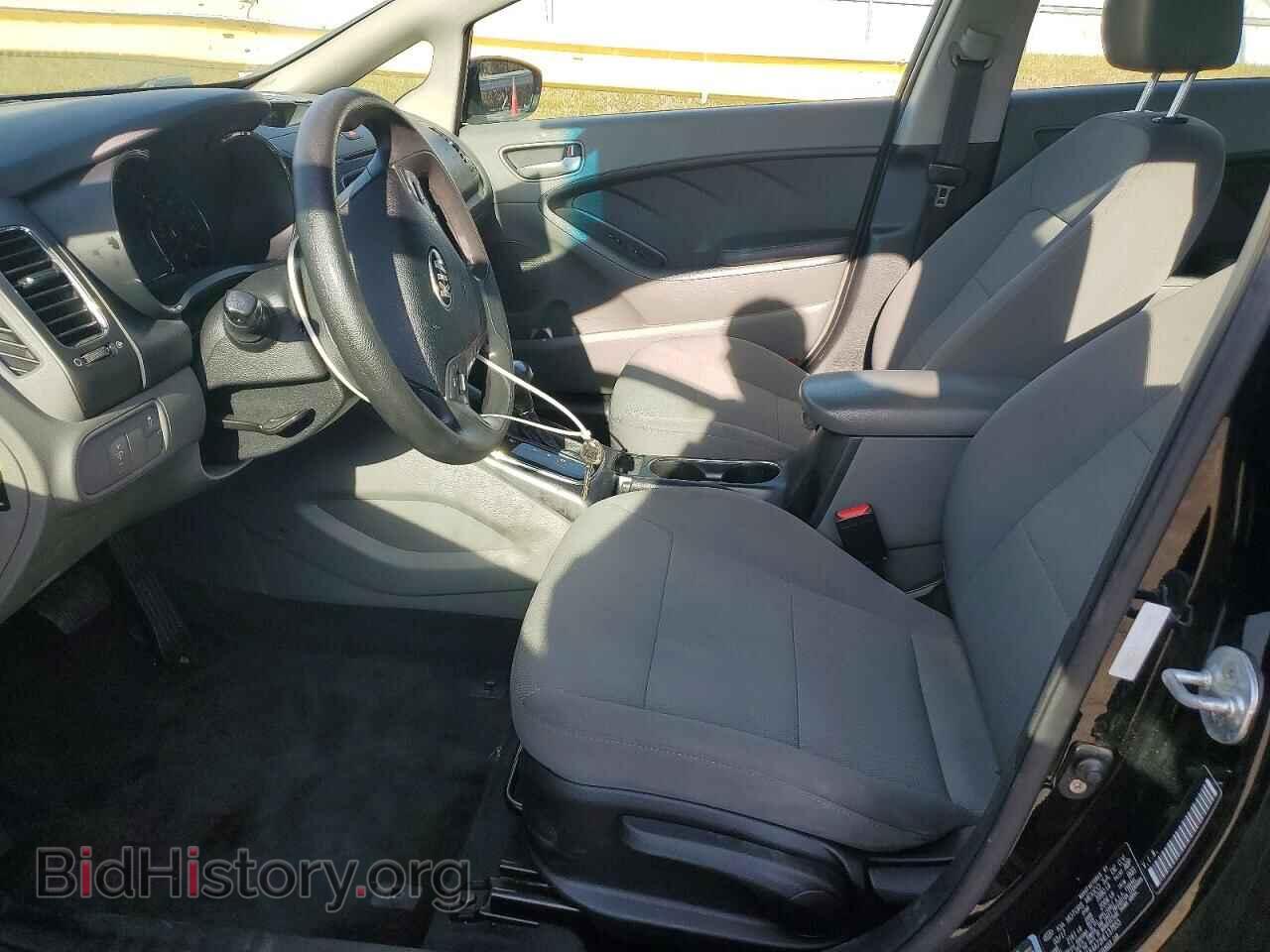 2017 KIA FORTE - VIN: 3KPFK4A72HE137855 - Фото 7