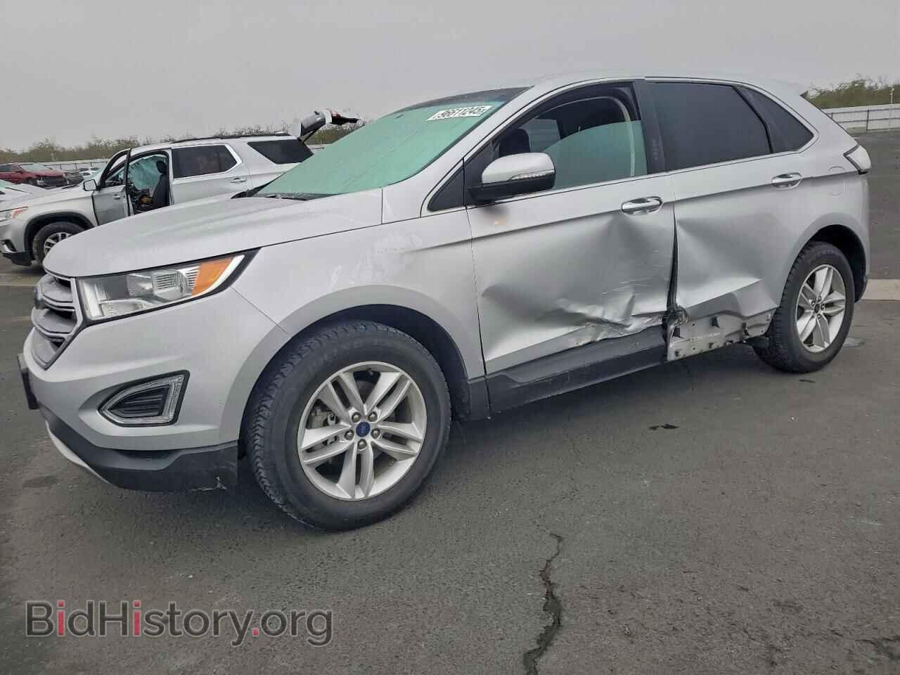 Photo 2FMPK3J97HBB97035 - FORD EDGE 2017
