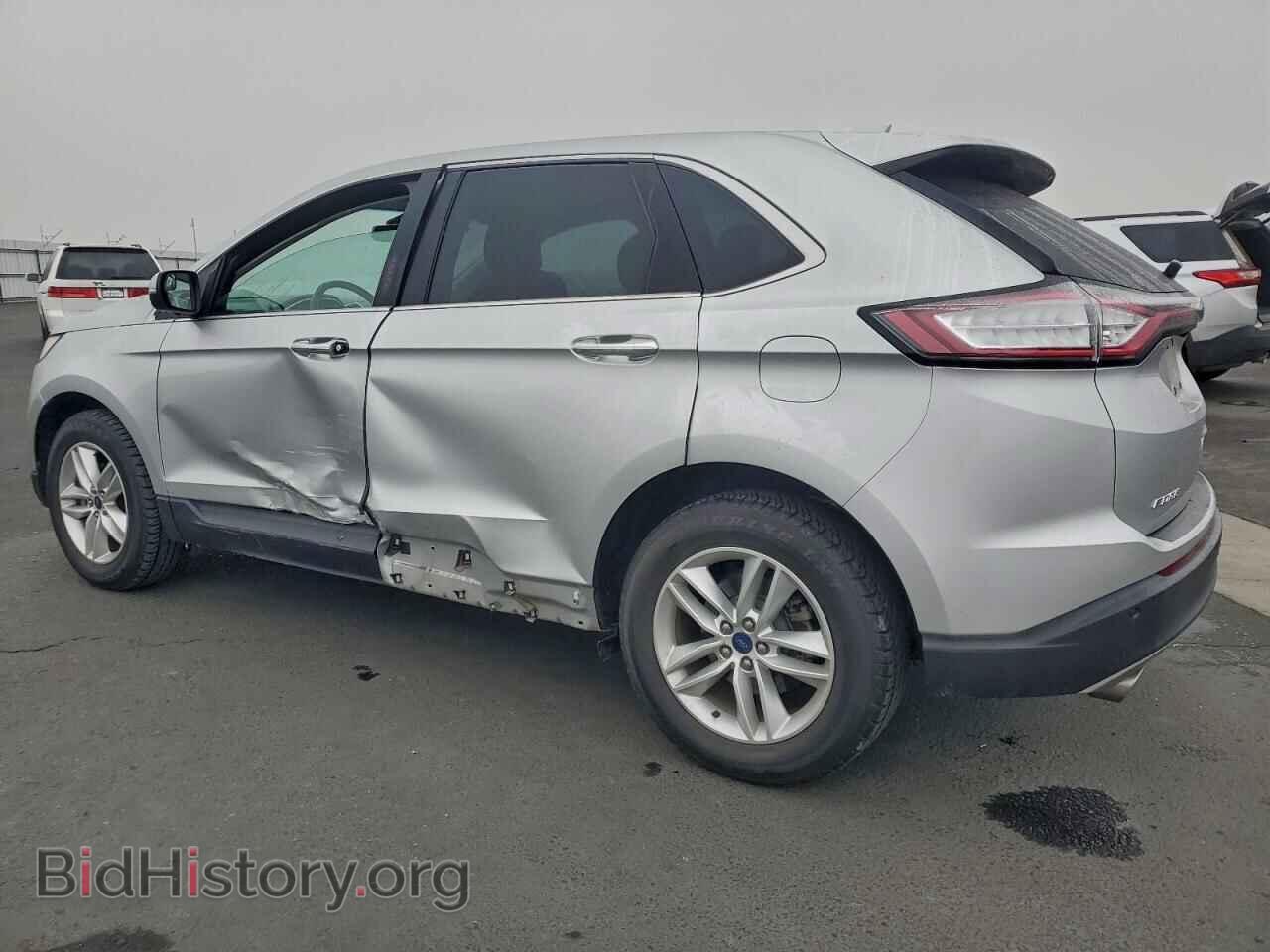 2017 FORD EDGE - VIN: 2FMPK3J97HBB97035 - Фото 2