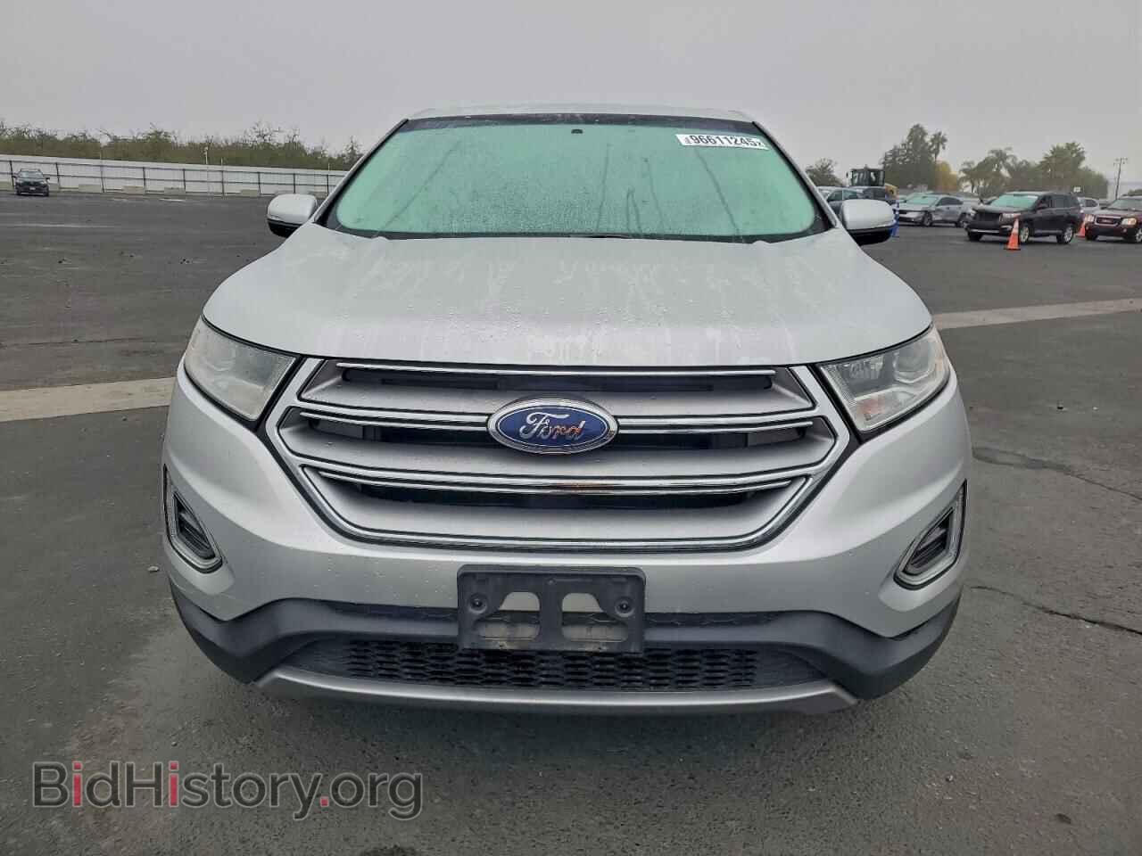 2017 FORD EDGE - VIN: 2FMPK3J97HBB97035 - Фото 5