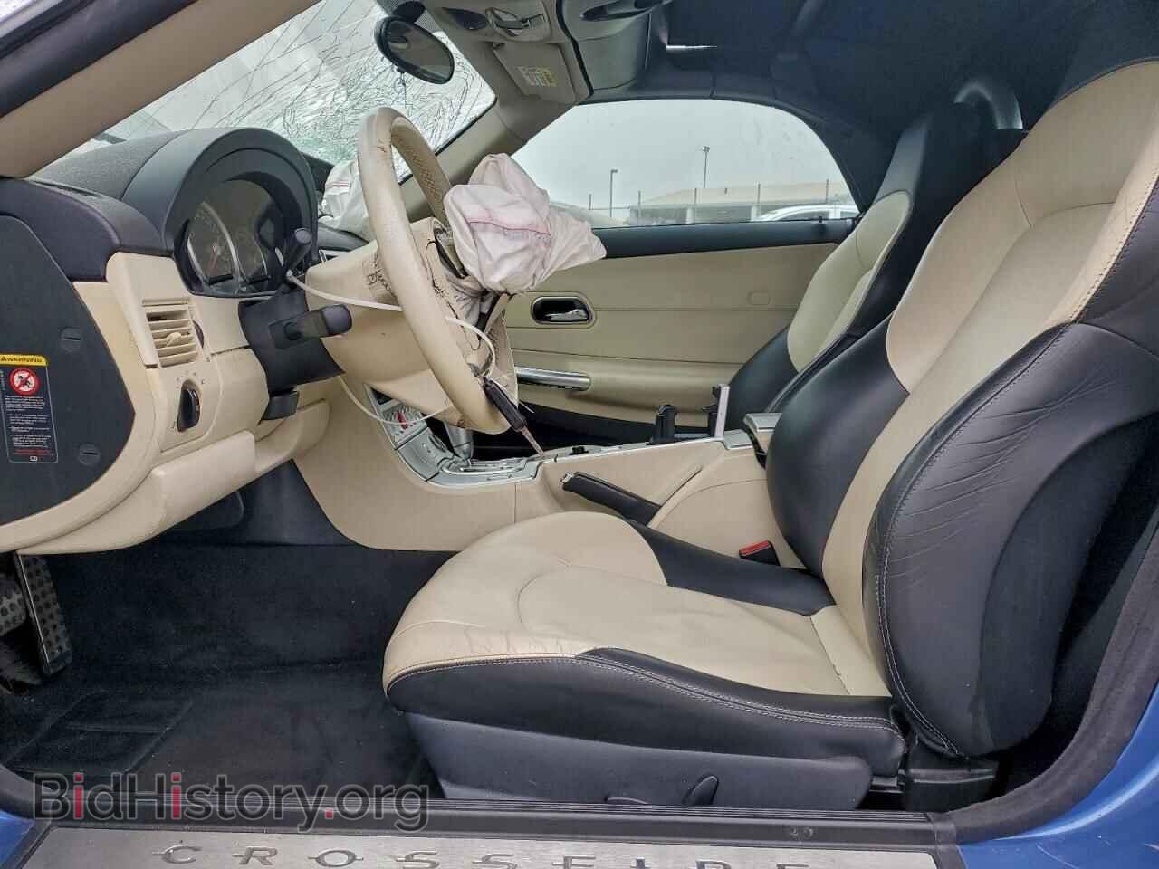 2006 CHRYSLER CROSSFIRE - VIN: 1C3AN65L56X062025 - Фото 7