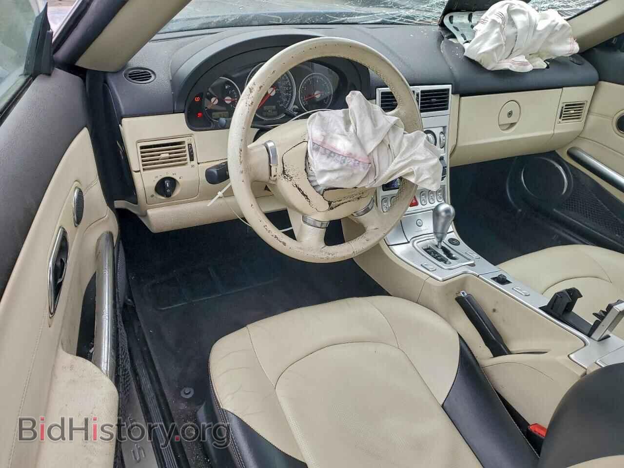 2006 CHRYSLER CROSSFIRE - VIN: 1C3AN65L56X062025 - Фото 8