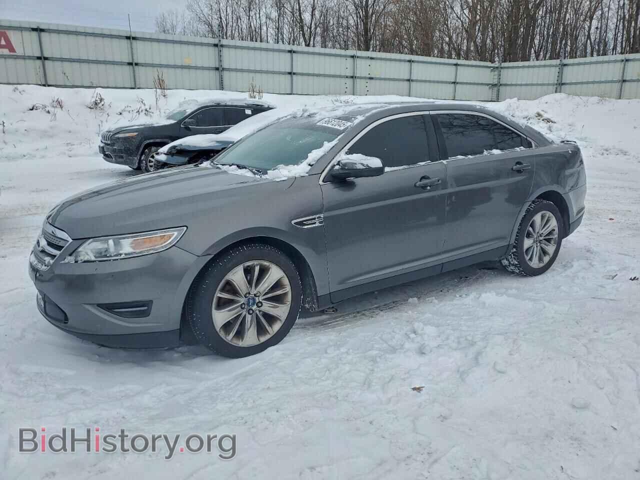 Photo 1FAHP2FW5CG114454 - FORD TAURUS 2012