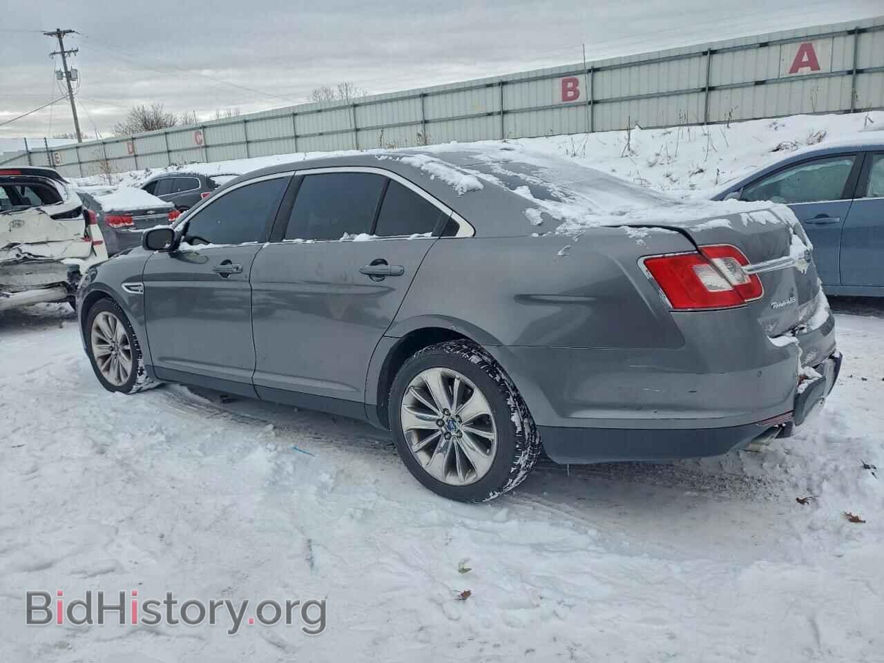 2012 FORD TAURUS - VIN: 1FAHP2FW5CG114454 - Photo 2