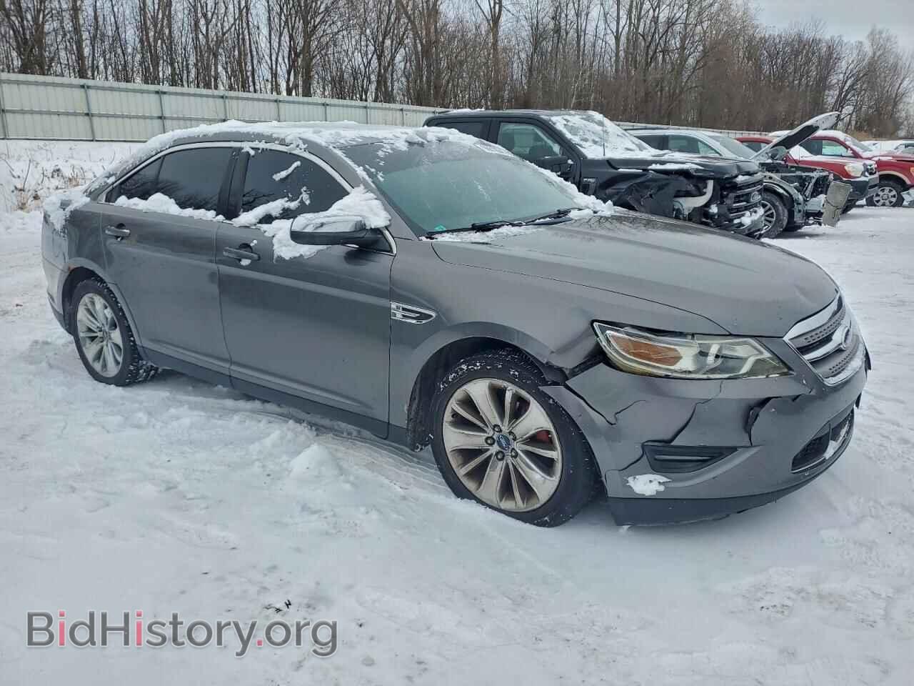 2012 FORD TAURUS - VIN: 1FAHP2FW5CG114454 - Photo 4