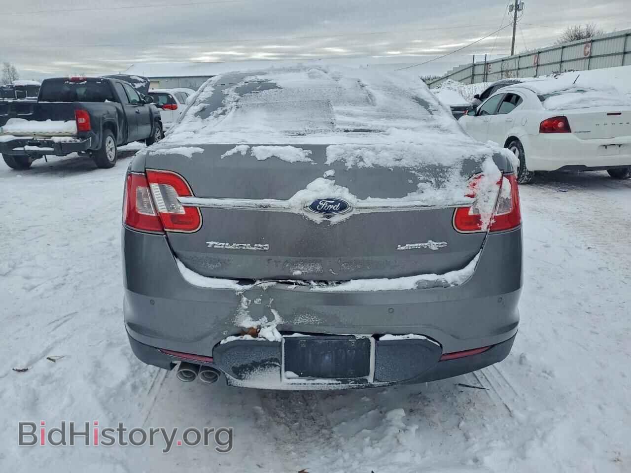 2012 FORD TAURUS - VIN: 1FAHP2FW5CG114454 - Photo 6