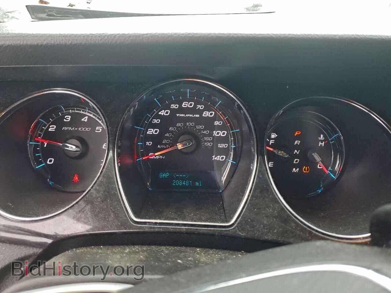 2012 FORD TAURUS - VIN: 1FAHP2FW5CG114454 - Photo 9