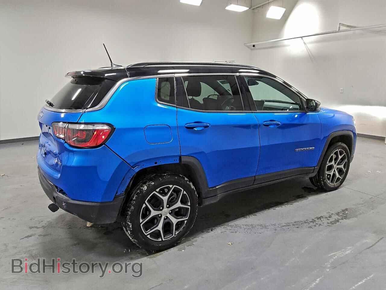 2024 JEEP COMPASS - VIN: 3C4NJDCN9RT134541 - Фото 3