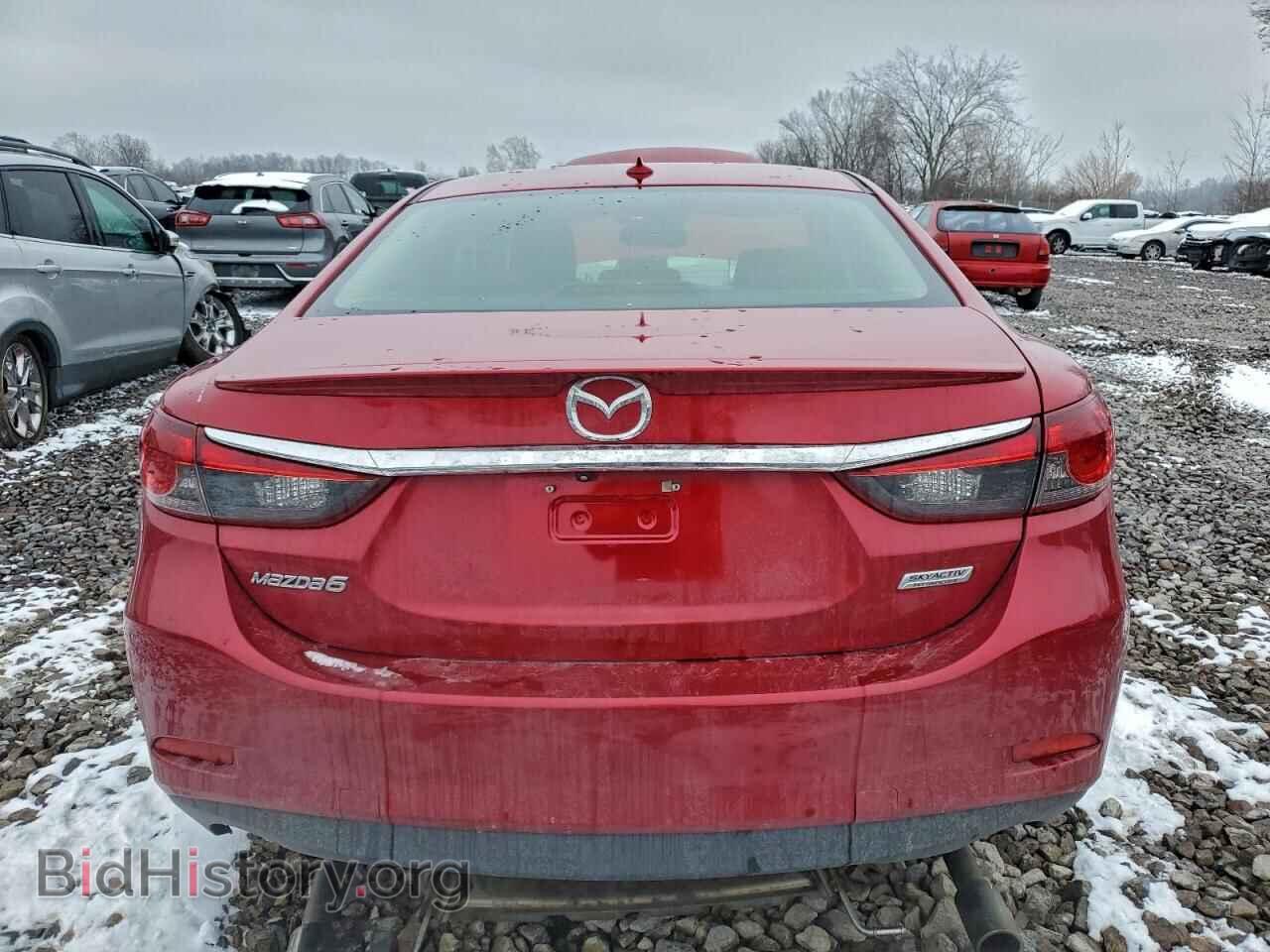 2014 MAZDA 6 - VIN: JM1GJ1W64E1144892 - Фото 6