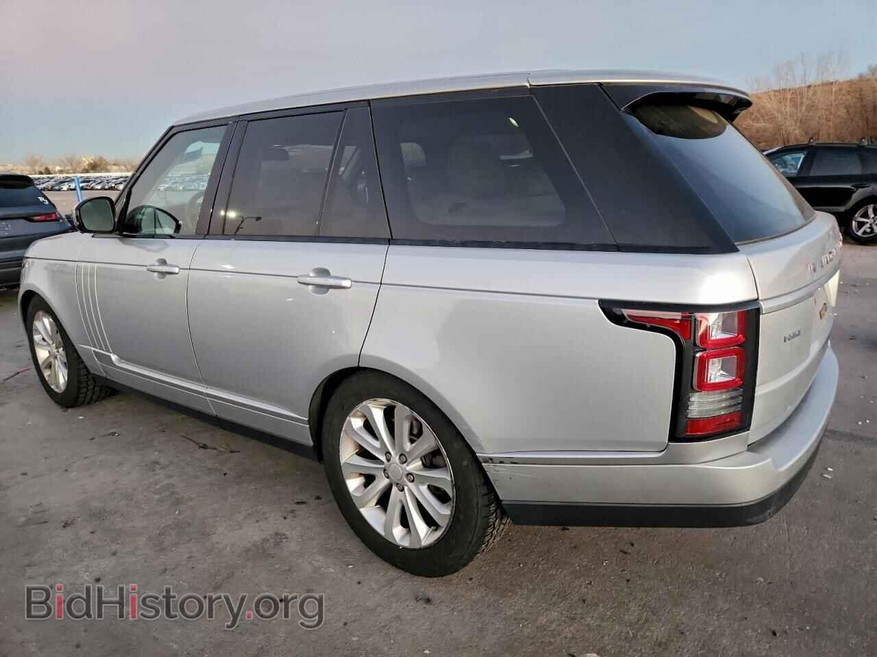 2014 LAND ROVER RANGEROVER - VIN: SALGS2WF3EA142496 - Фото 2