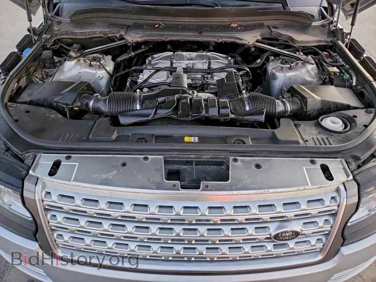 2014 LAND ROVER RANGEROVER - VIN: SALGS2WF3EA142496 - Фото 12