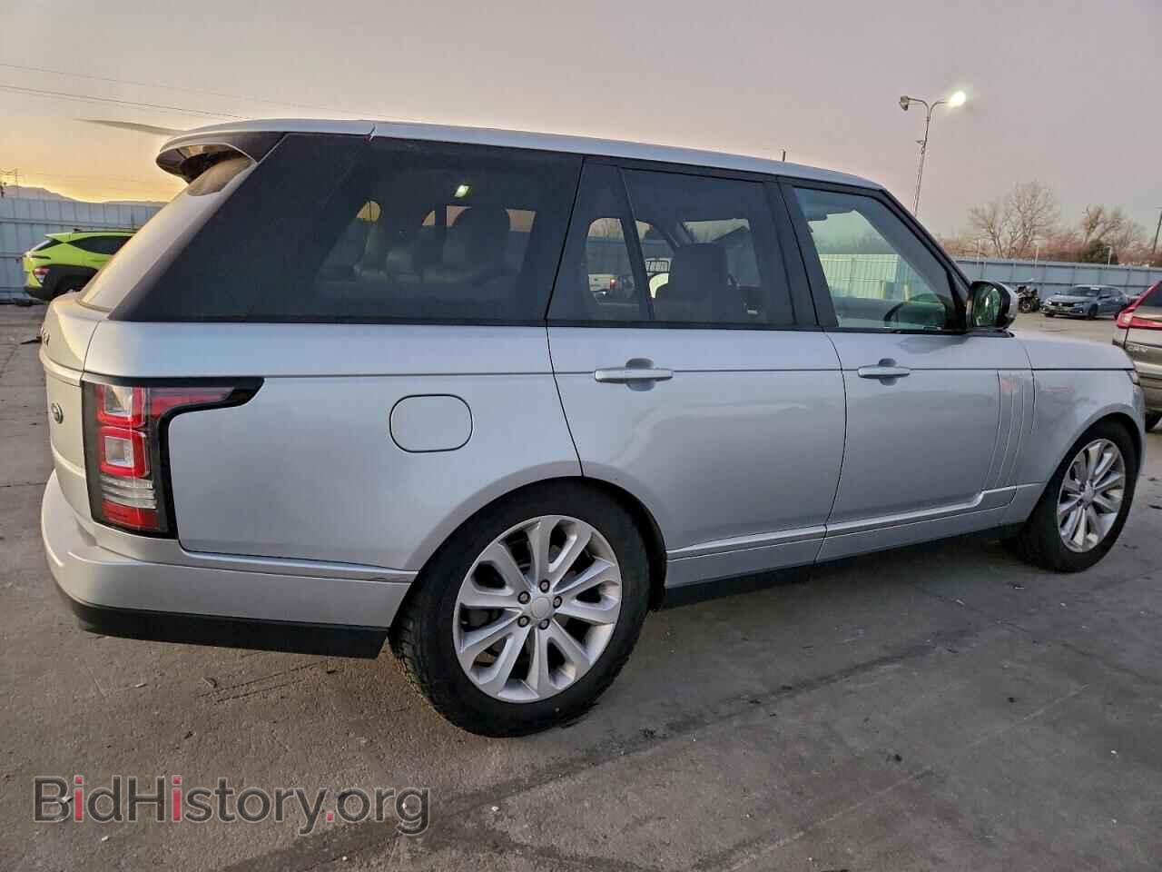 2014 LAND ROVER RANGEROVER - VIN: SALGS2WF3EA142496 - Фото 3