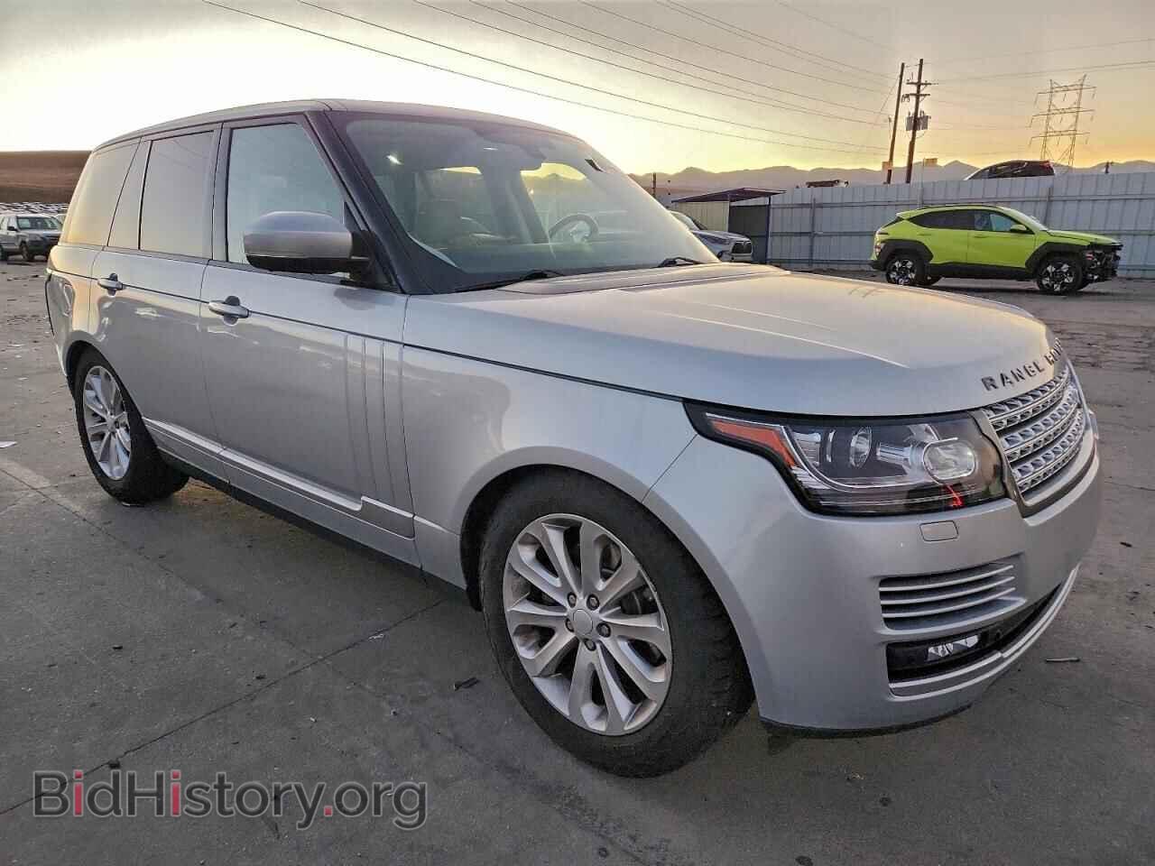 2014 LAND ROVER RANGEROVER - VIN: SALGS2WF3EA142496 - Фото 4