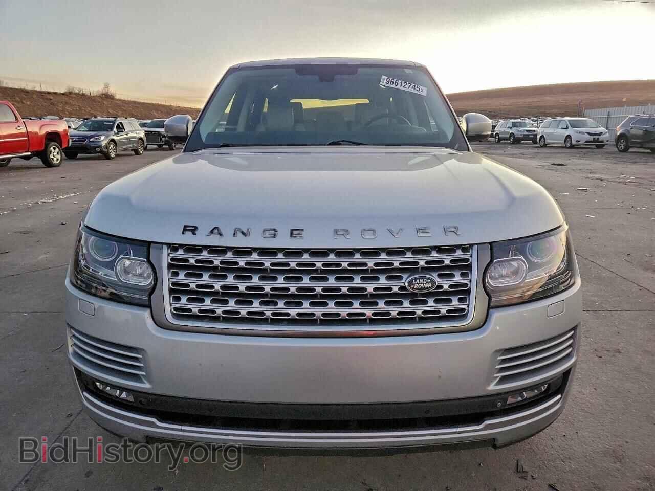 2014 LAND ROVER RANGEROVER - VIN: SALGS2WF3EA142496 - Фото 5