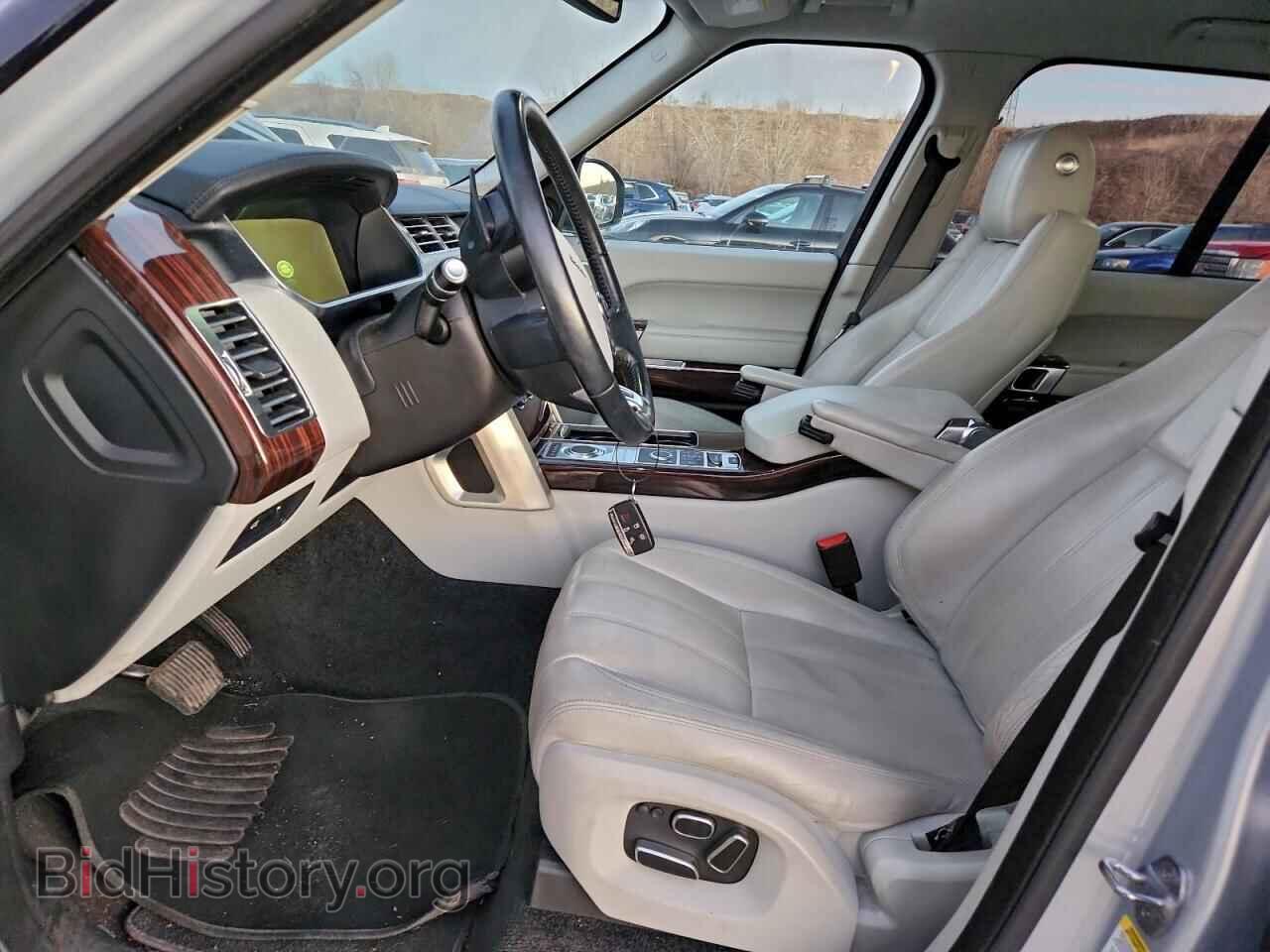 2014 LAND ROVER RANGEROVER - VIN: SALGS2WF3EA142496 - Фото 7