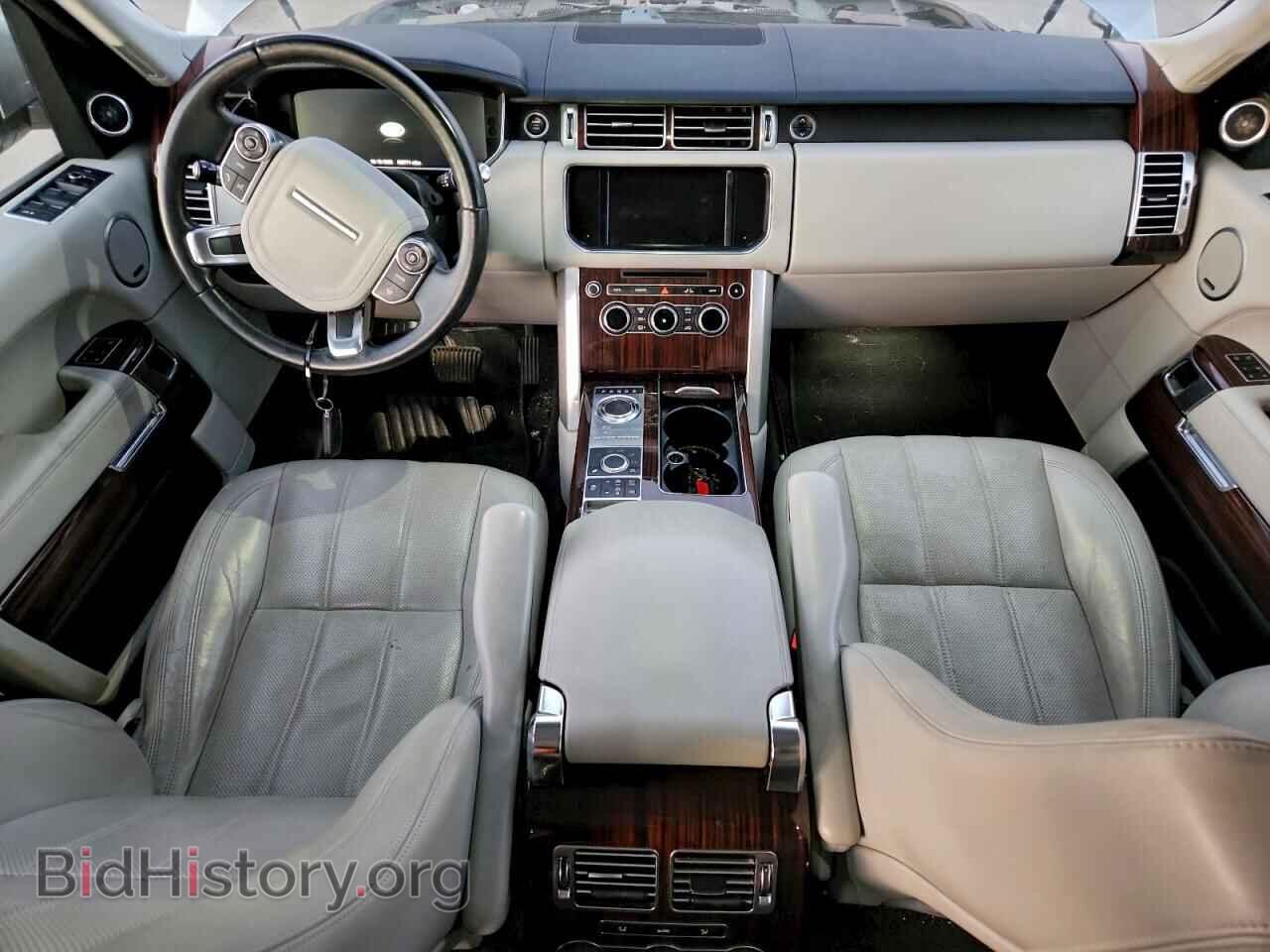 2014 LAND ROVER RANGEROVER - VIN: SALGS2WF3EA142496 - Фото 8