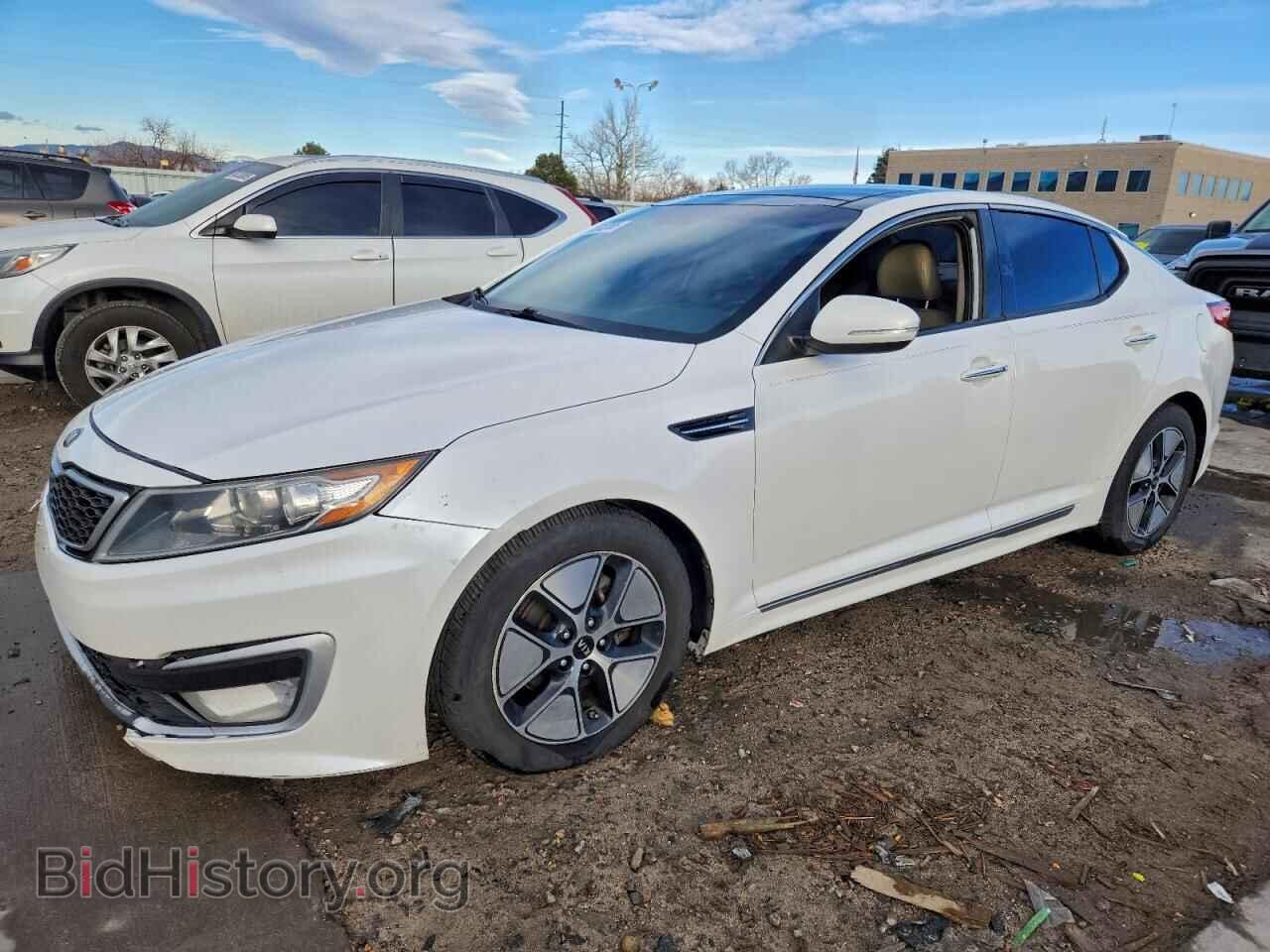 Photo KNAGM4AD2D5062002 - KIA OPTIMA 2013
