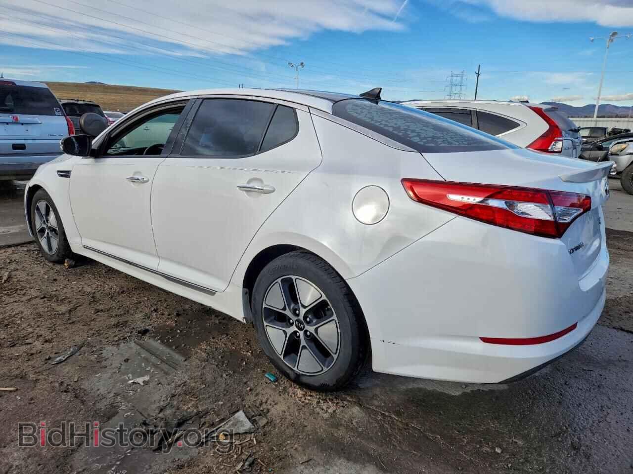 2013 KIA OPTIMA - VIN: KNAGM4AD2D5062002 - Фото 2