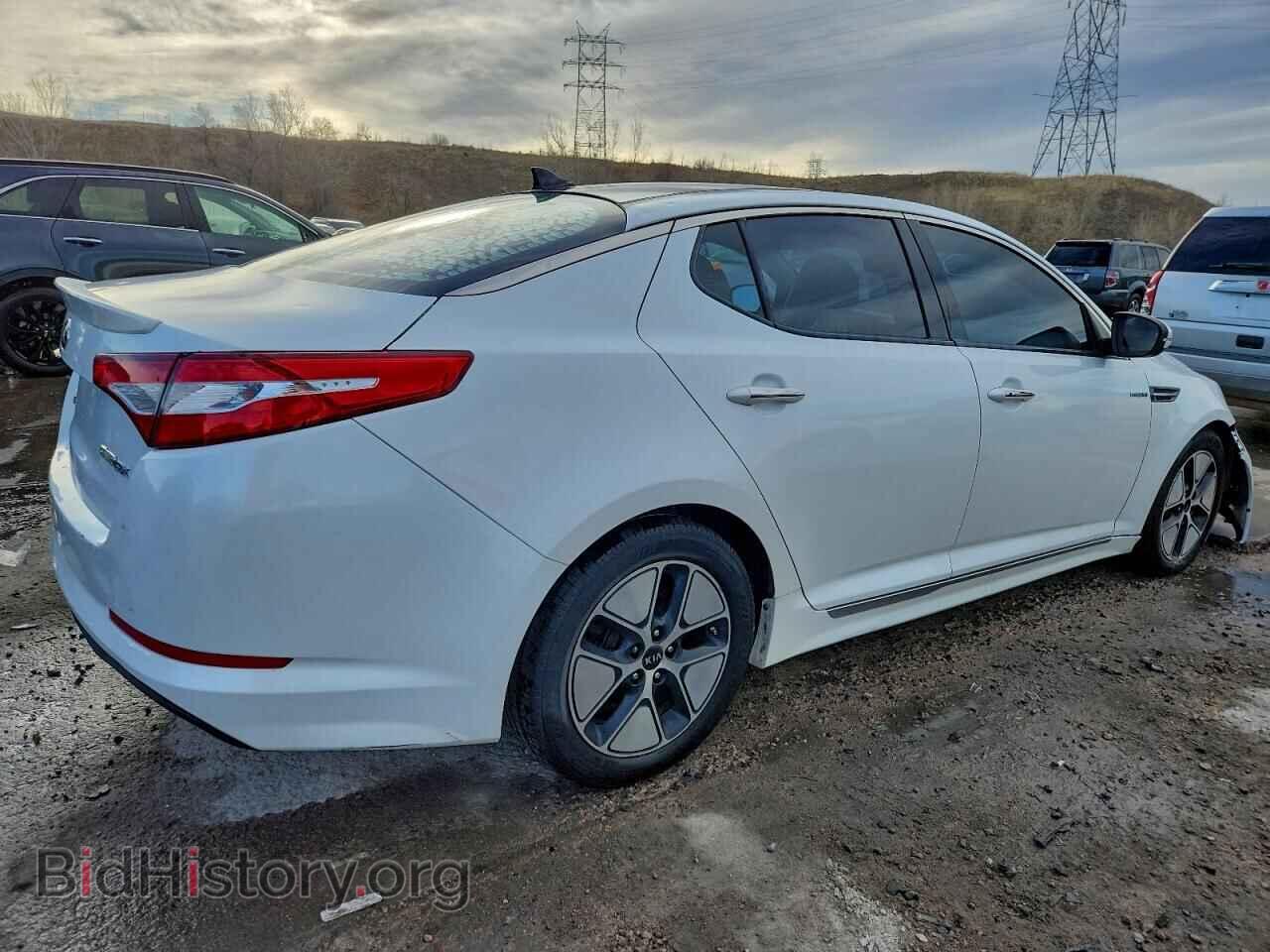 2013 KIA OPTIMA - VIN: KNAGM4AD2D5062002 - Фото 3