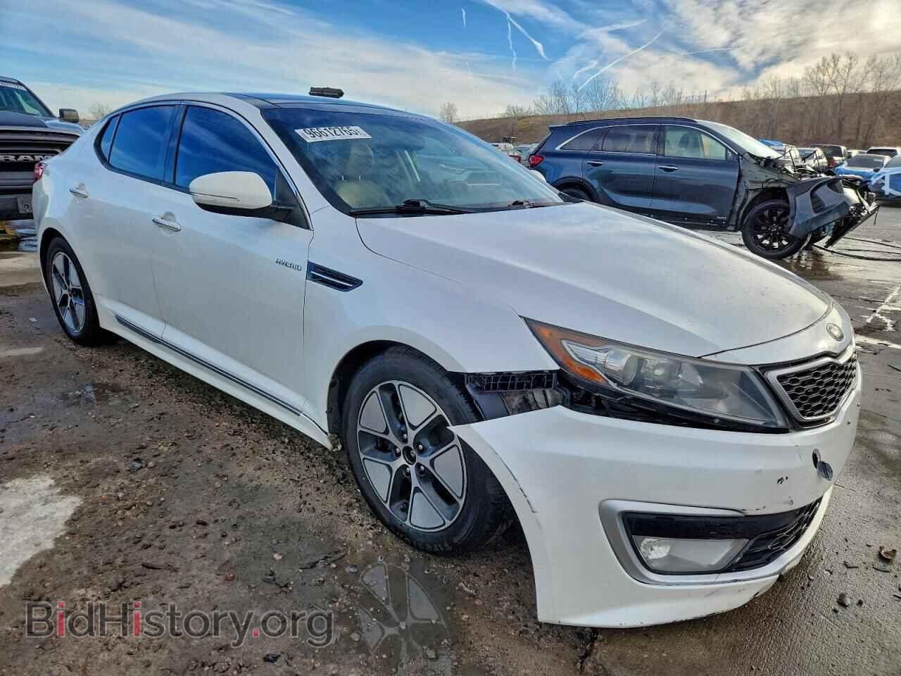 2013 KIA OPTIMA - VIN: KNAGM4AD2D5062002 - Фото 4