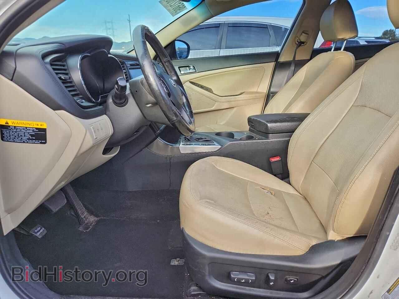 2013 KIA OPTIMA - VIN: KNAGM4AD2D5062002 - Фото 7