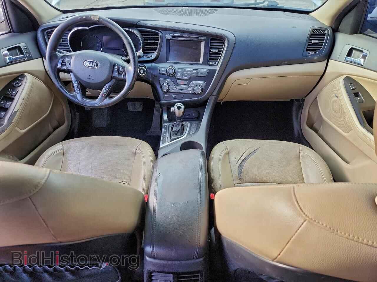 2013 KIA OPTIMA - VIN: KNAGM4AD2D5062002 - Фото 8