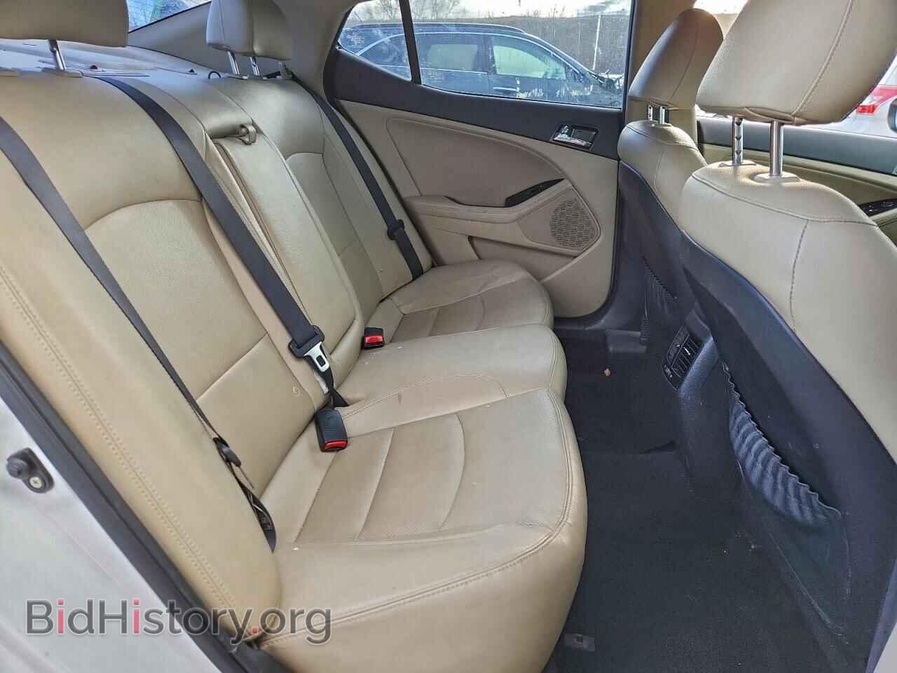2013 KIA OPTIMA - VIN: KNAGM4AD2D5062002 - Фото 10