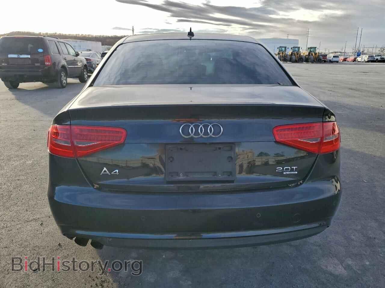 2013 AUDI A4 - VIN: WAUFFAFL0DN012493 - Photo 6