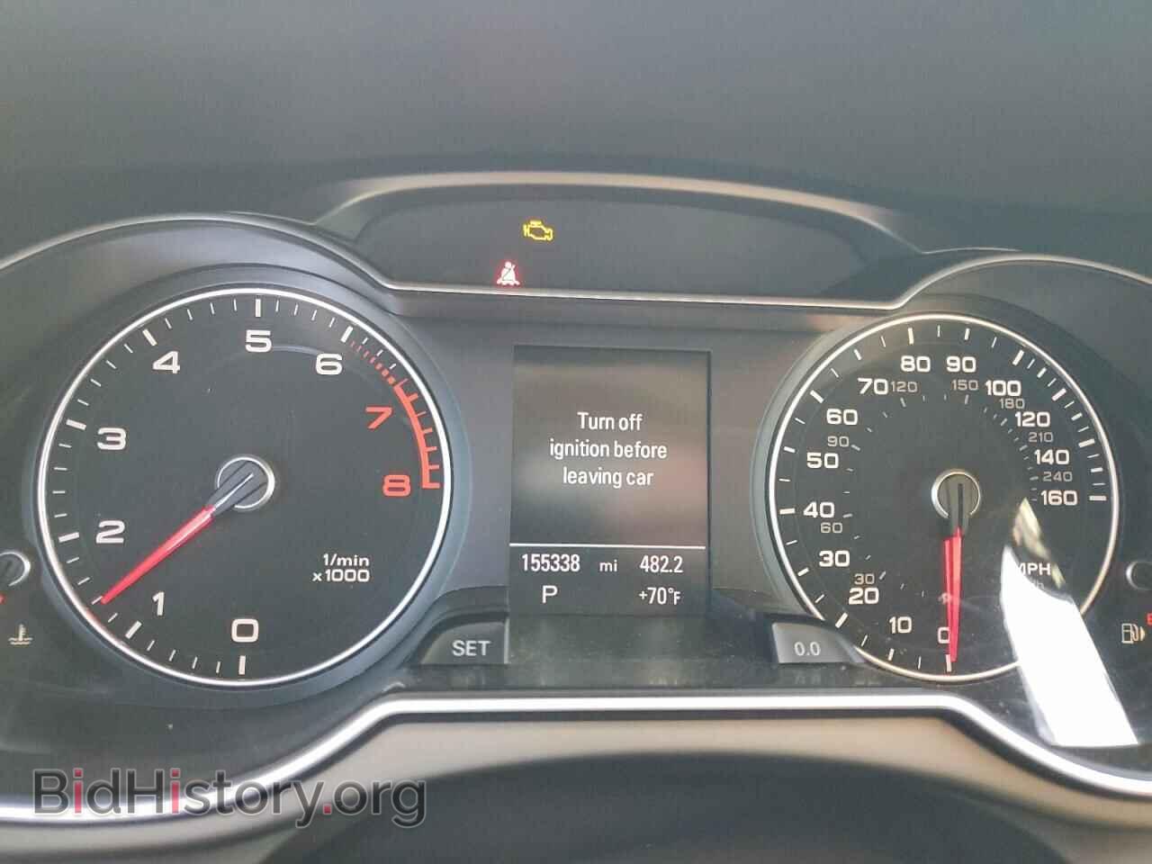 2013 AUDI A4 - VIN: WAUFFAFL0DN012493 - Photo 9