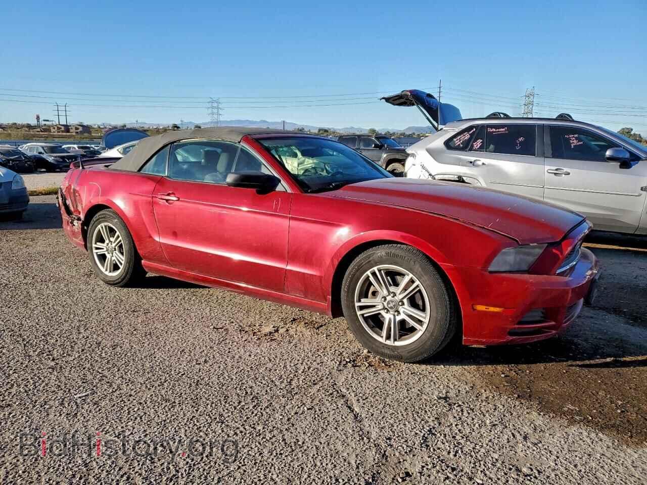 2013 FORD ALL Models - VIN: 1ZVBP8EM9D5217079 - Фото 4
