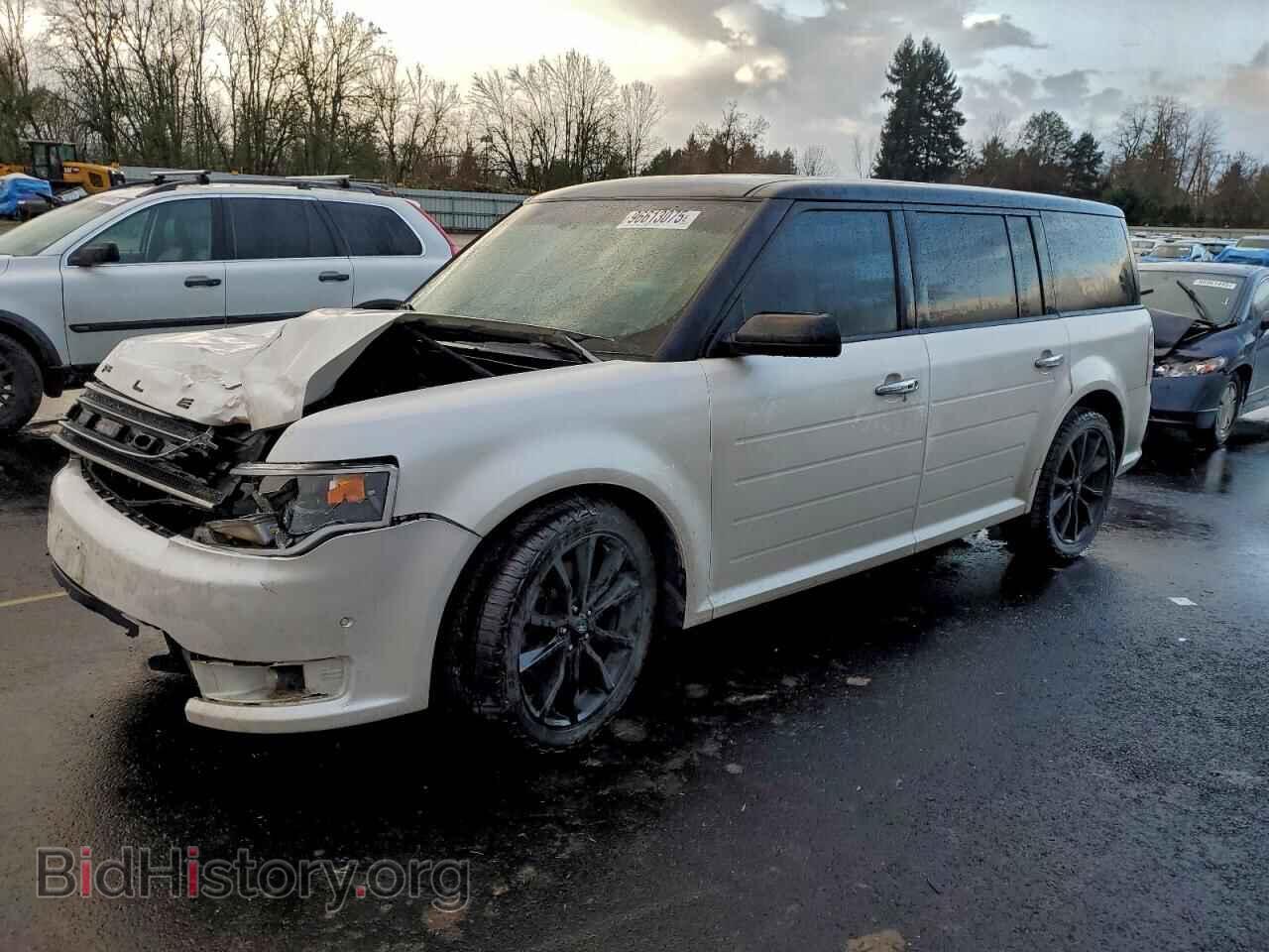 Photo 2FMHK6DT7JBA19709 - FORD FLEX 2018