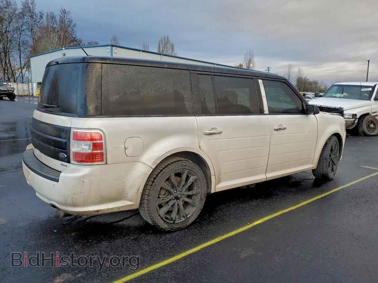 2018 FORD FLEX - VIN: 2FMHK6DT7JBA19709 - Photo 3
