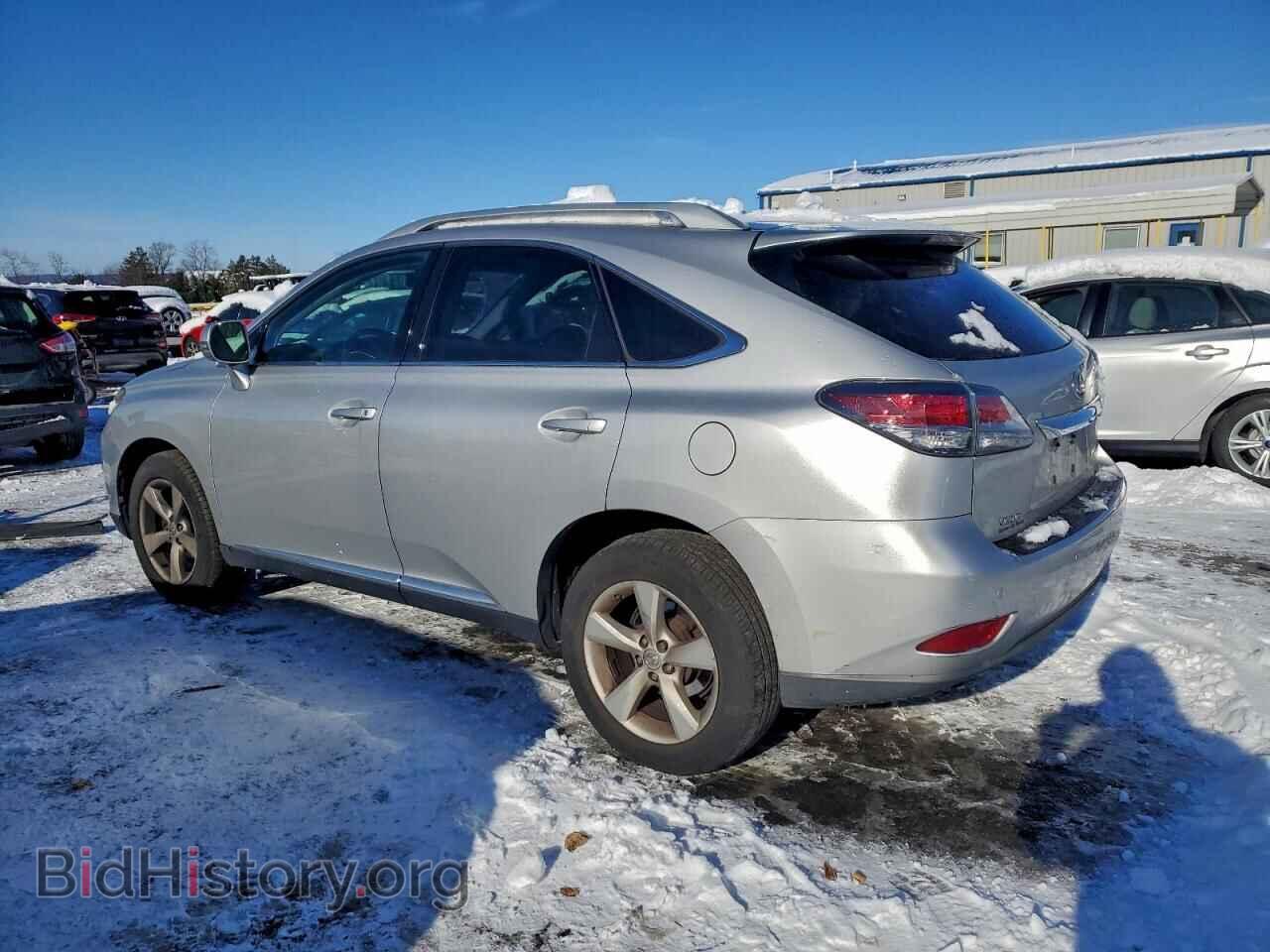 2013 LEXUS RX350 - VIN: 2T2BK1BA1DC214260 - Фото 2